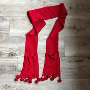 Bath & Body Works Long Knit Scarf - Hand Pockets